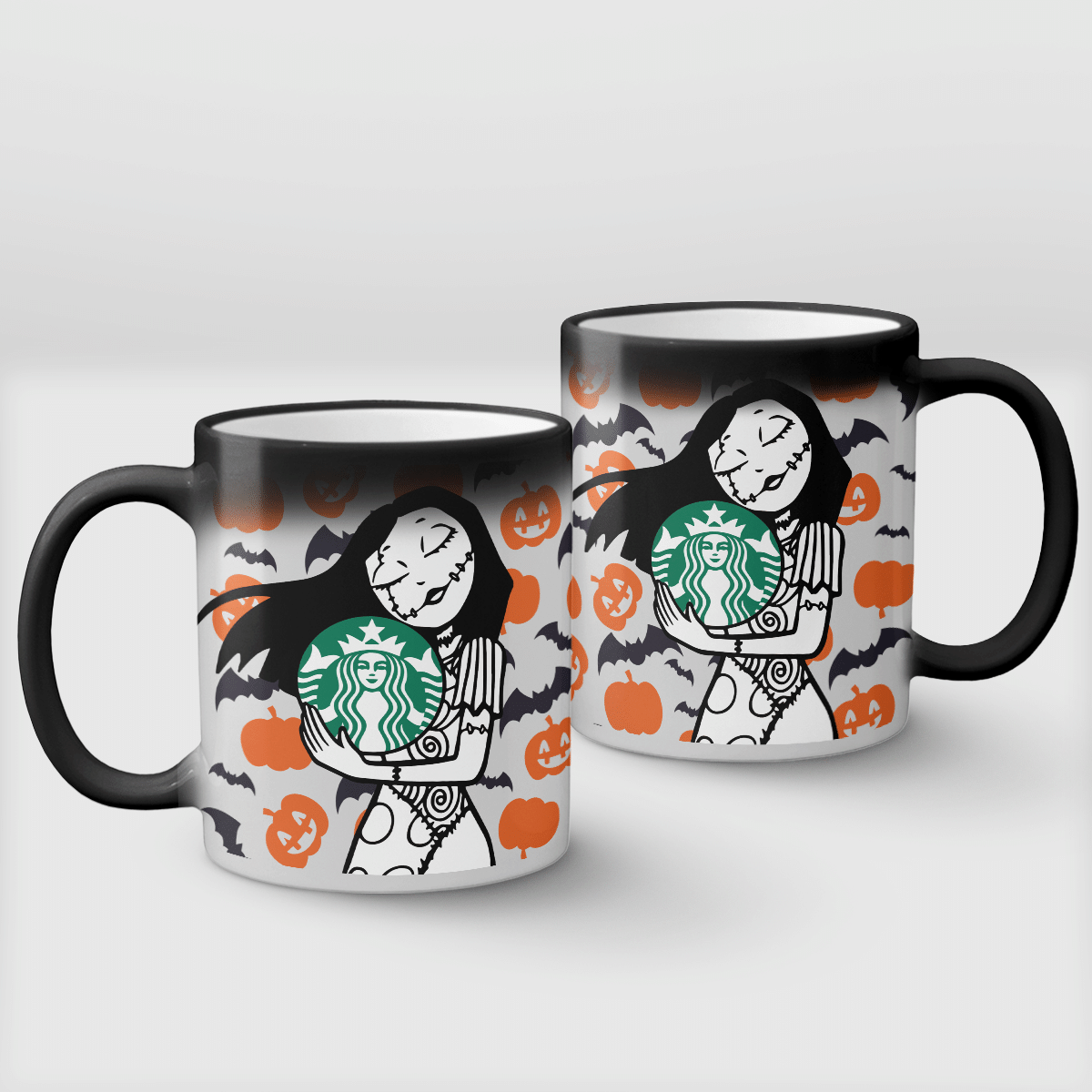 Sally Nightmare Pumpkin Mug