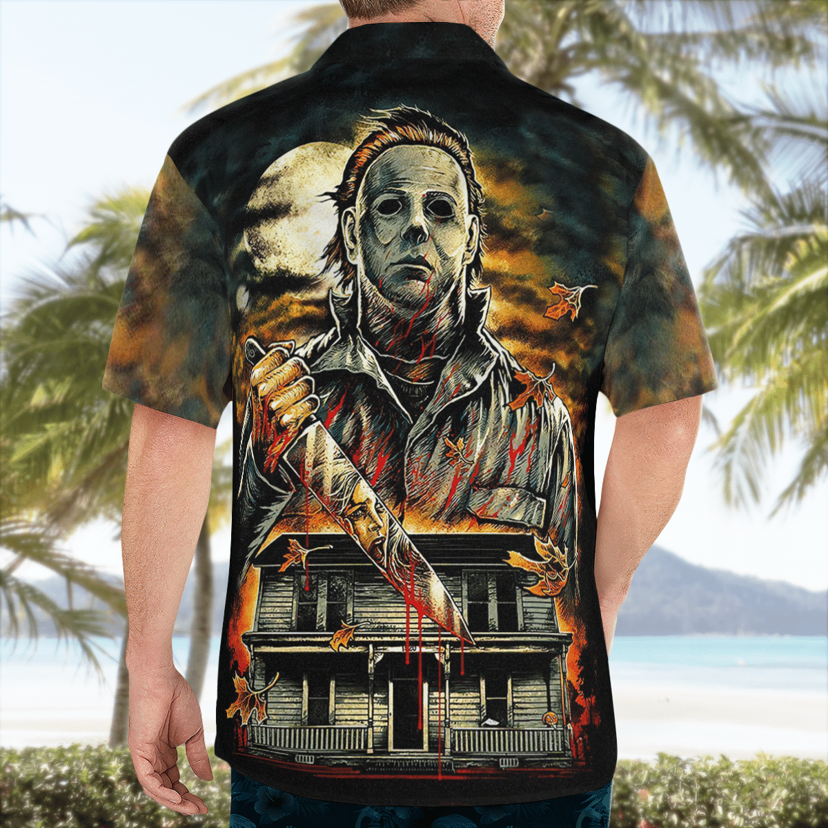 Michael Myers Halloween Shirt