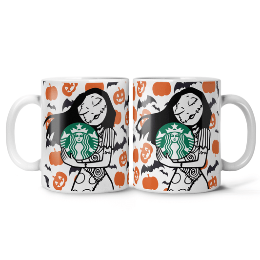 Sally Nightmare Pumpkin Mug