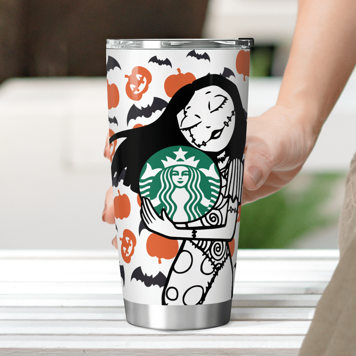 Sally Nightmare Pumpkin Tumbler