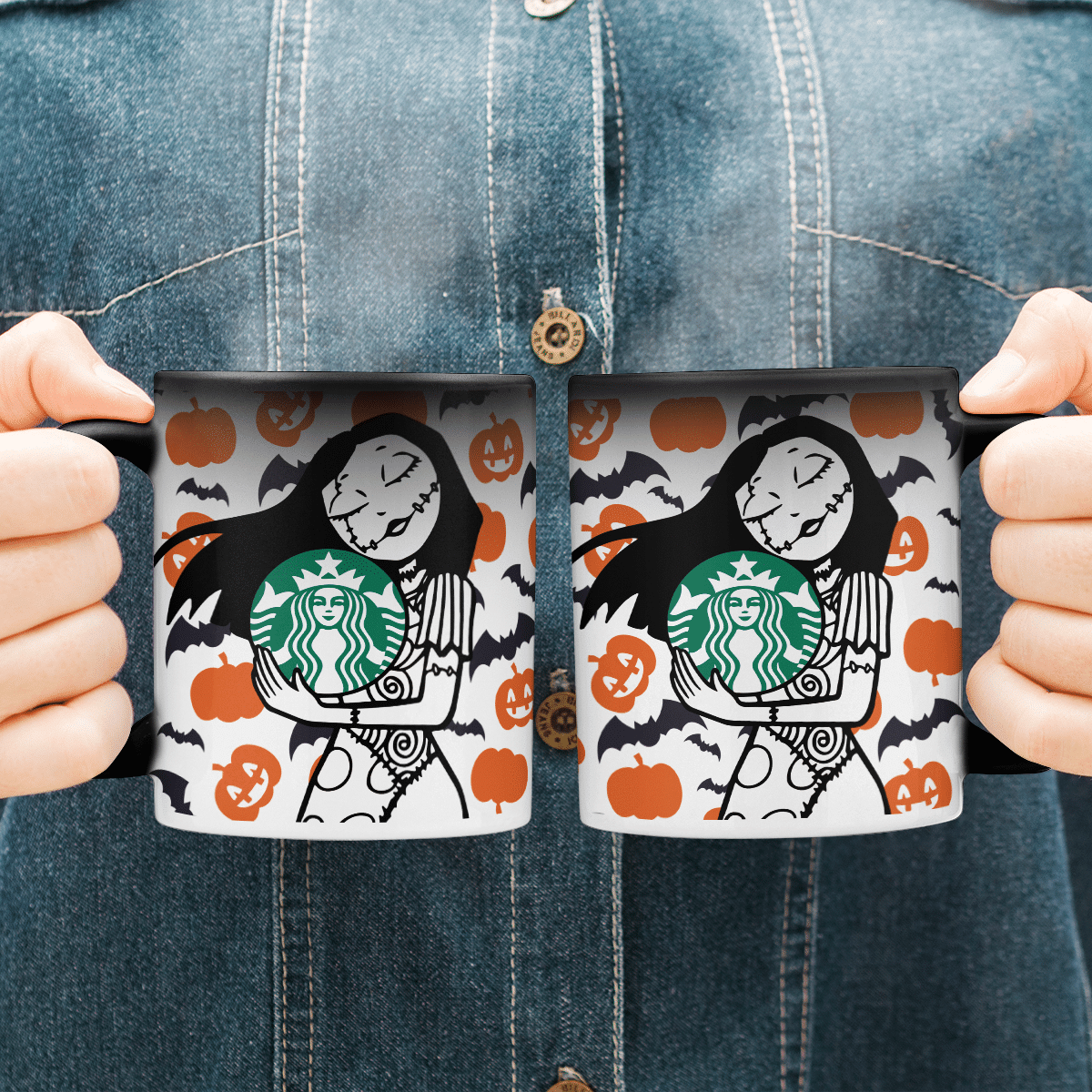 Sally Nightmare Pumpkin Mug