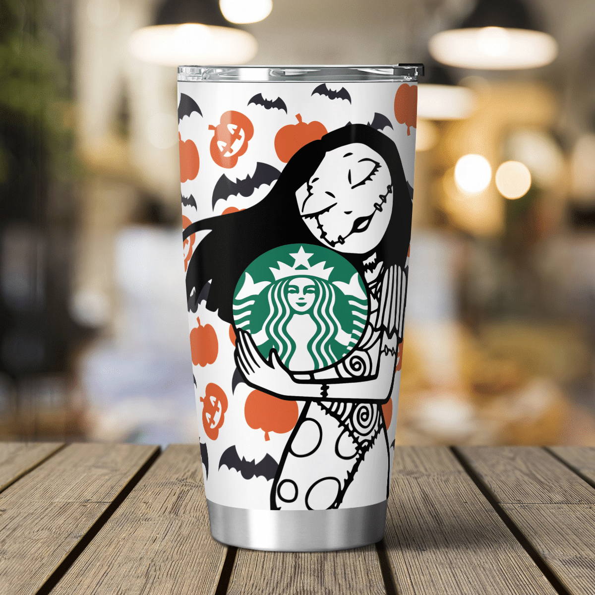 Sally Nightmare Pumpkin Tumbler