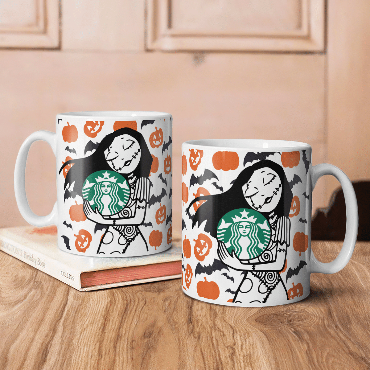 Sally Nightmare Pumpkin Mug