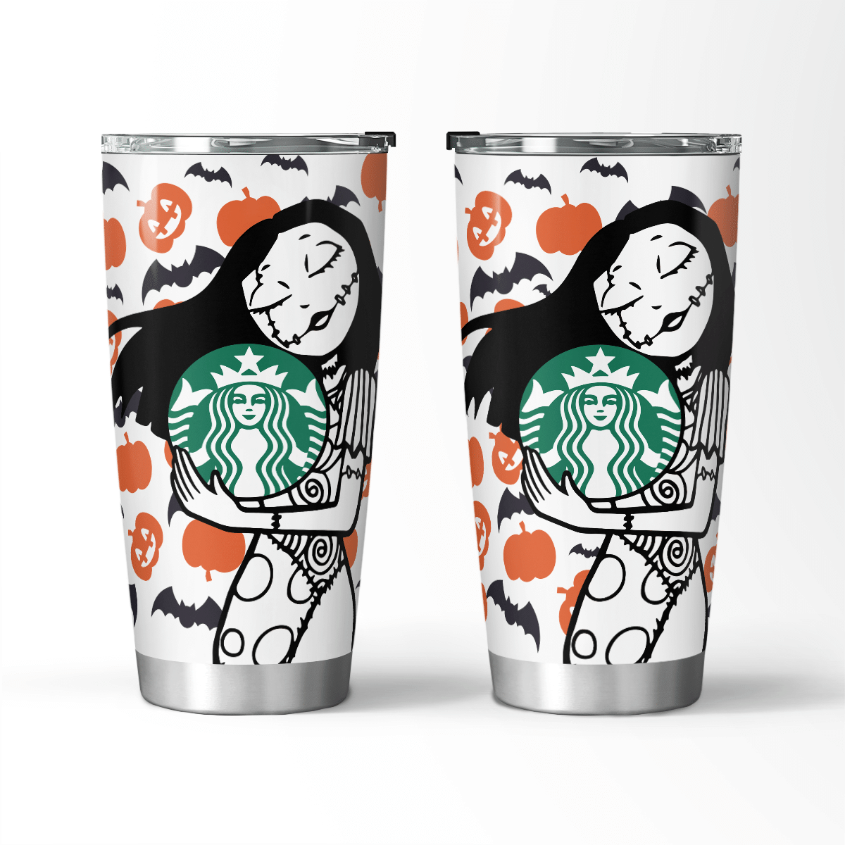 Sally Nightmare Pumpkin Tumbler