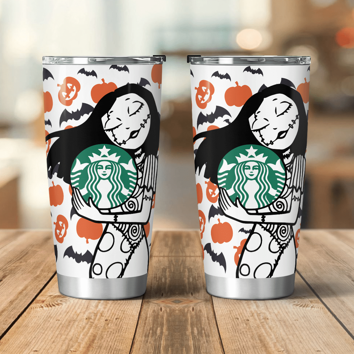 Sally Nightmare Pumpkin Tumbler