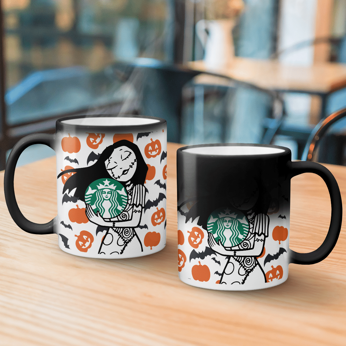 Sally Nightmare Pumpkin Mug