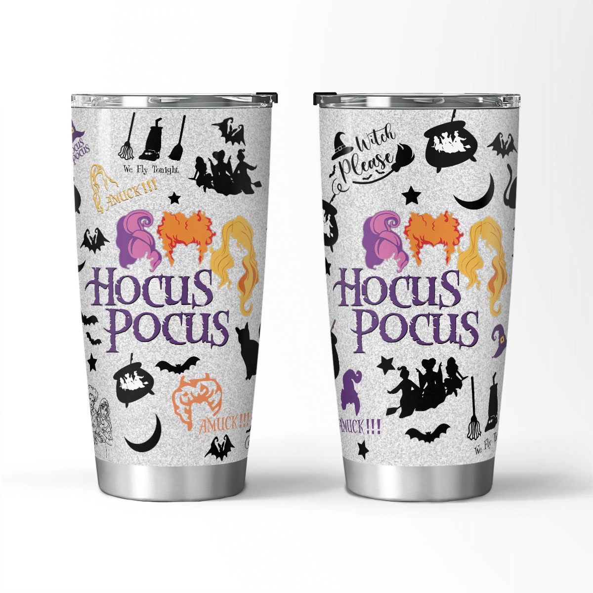 Wiches World Halloween Tumbler