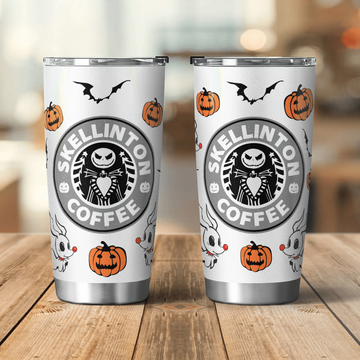 Halloween Pumpkin Nightmare Tumbler