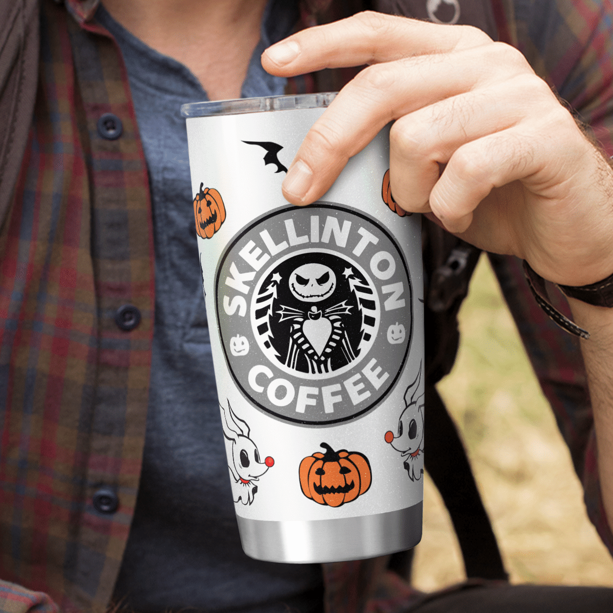 Halloween Pumpkin Nightmare Tumbler