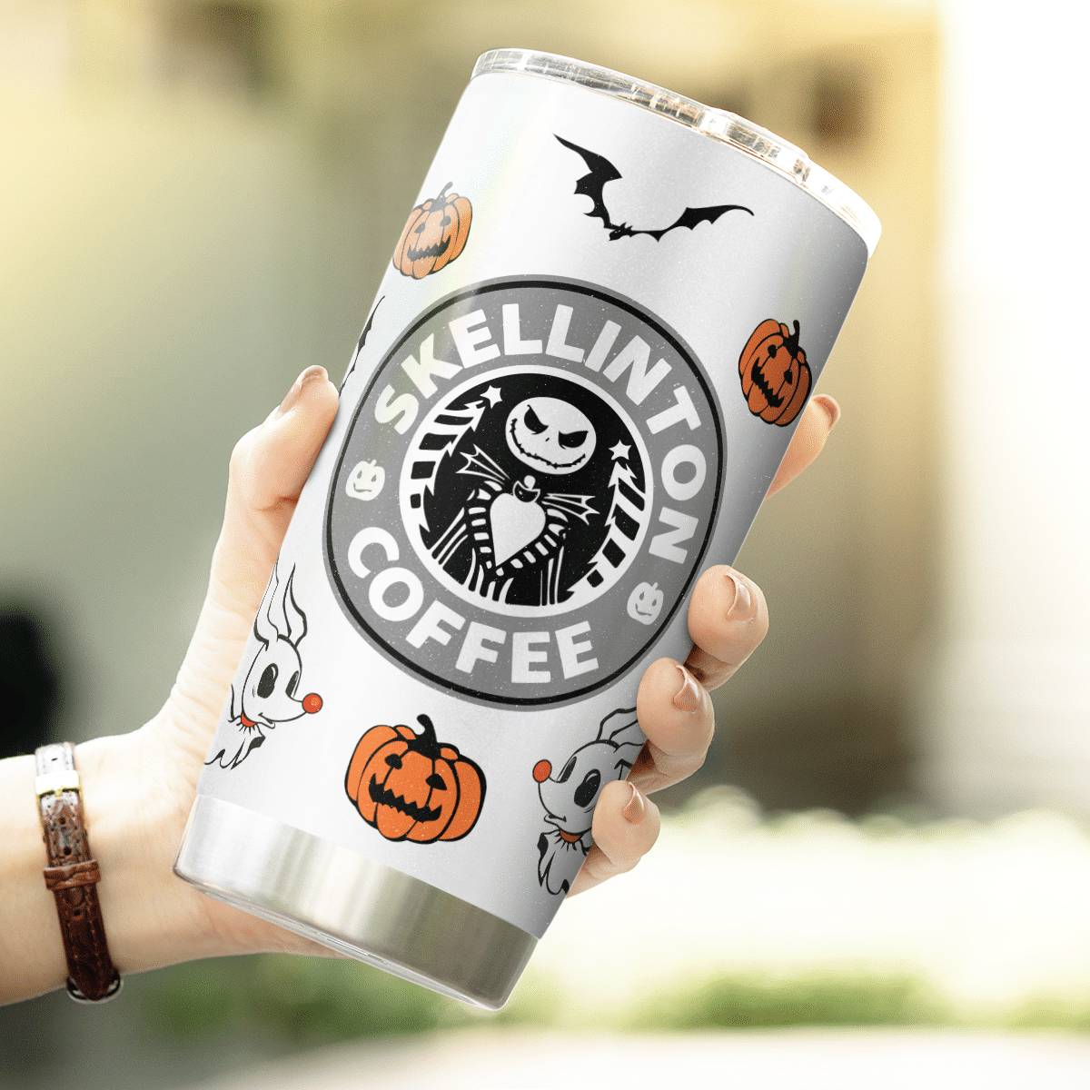 Halloween Pumpkin Nightmare Tumbler