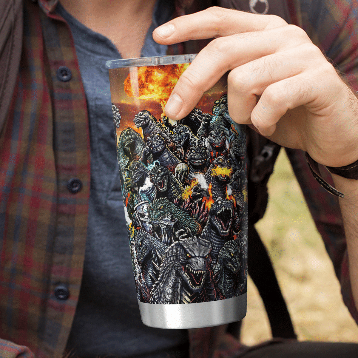 Godzilla World Tumbler