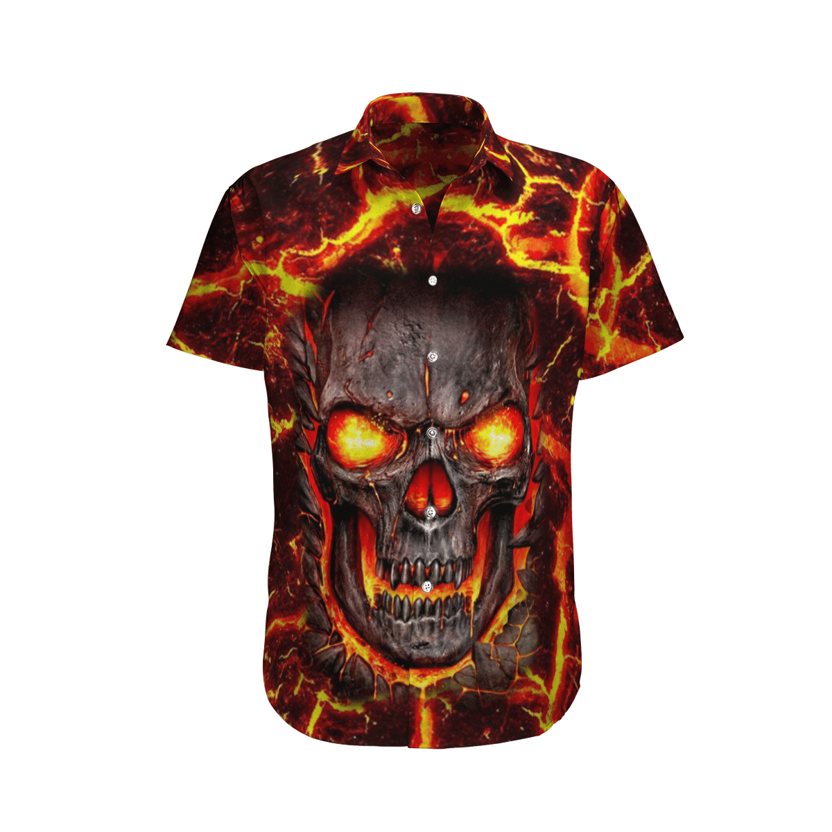 Skull Lovers Hawaii T-shirt