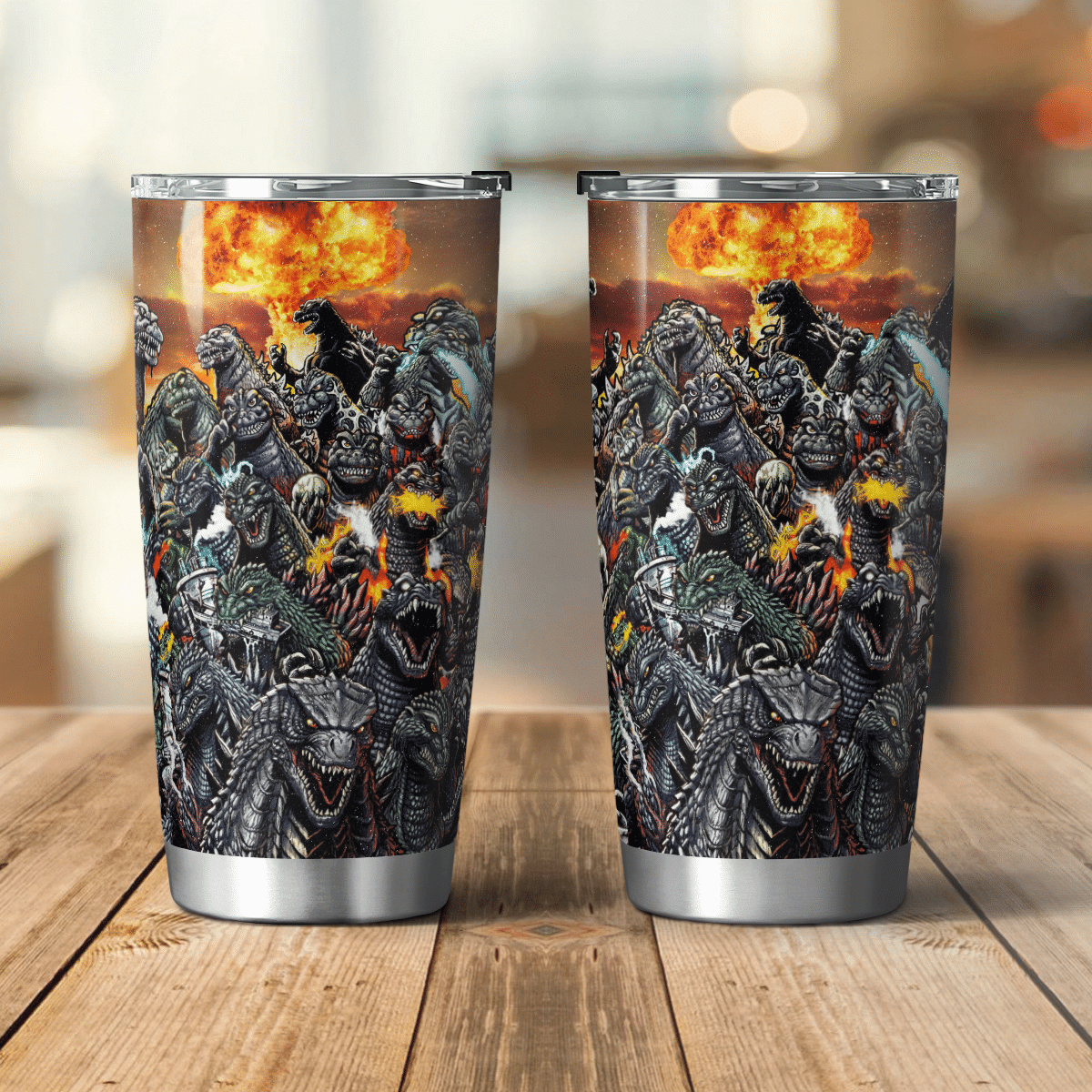 Godzilla World Tumbler