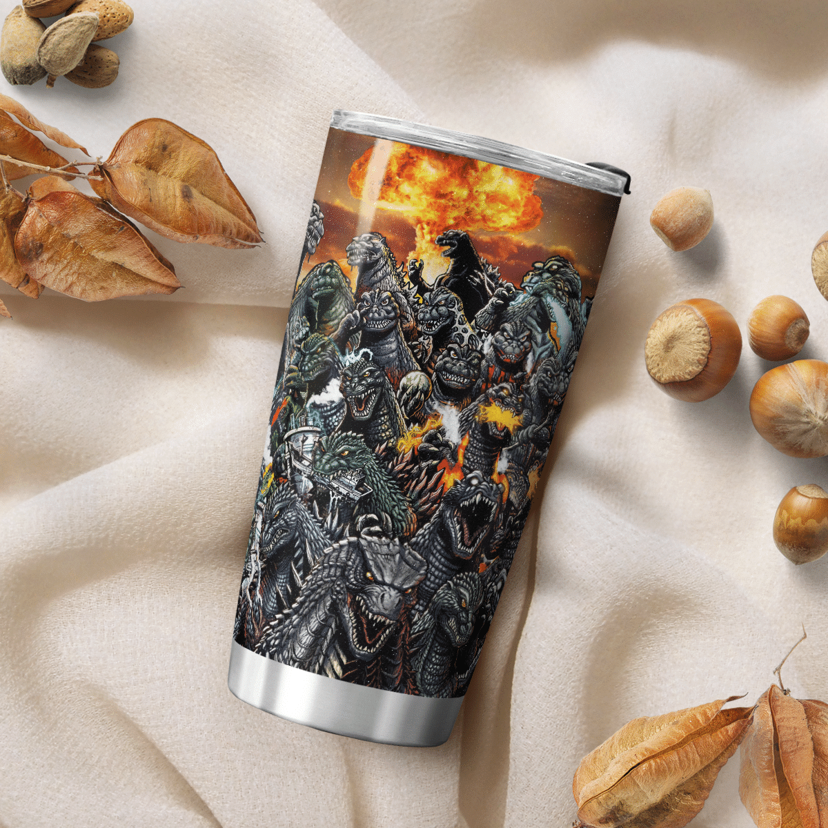 Godzilla World Tumbler