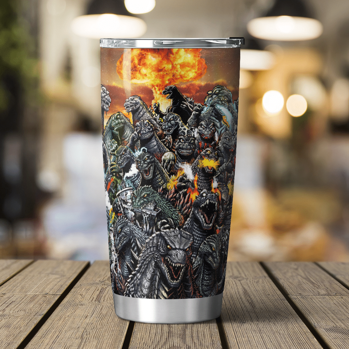 Godzilla World Tumbler