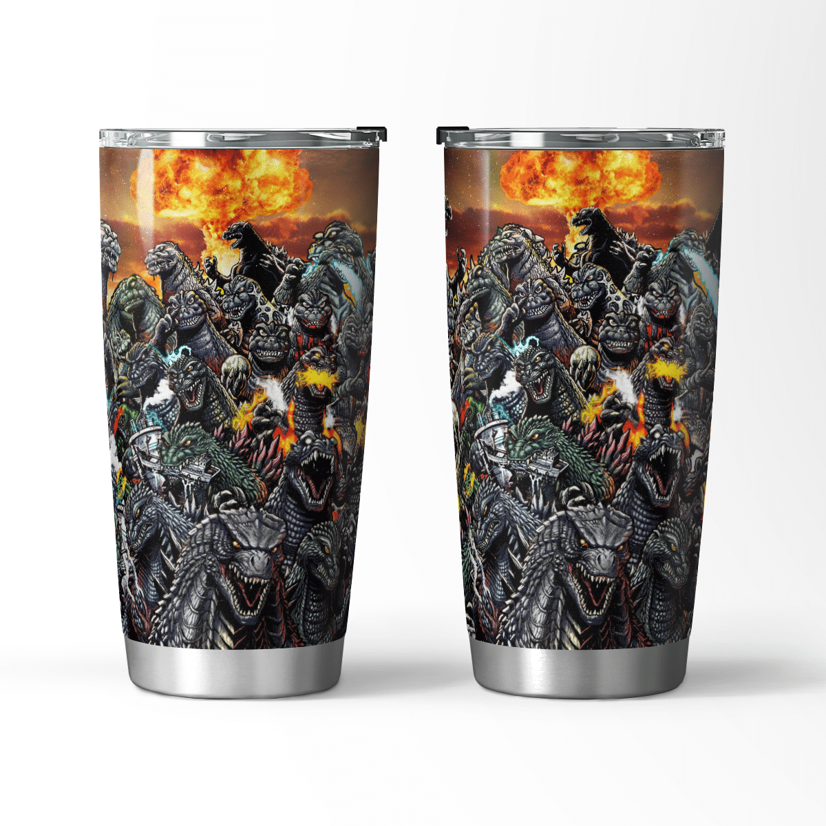 Godzilla World Tumbler