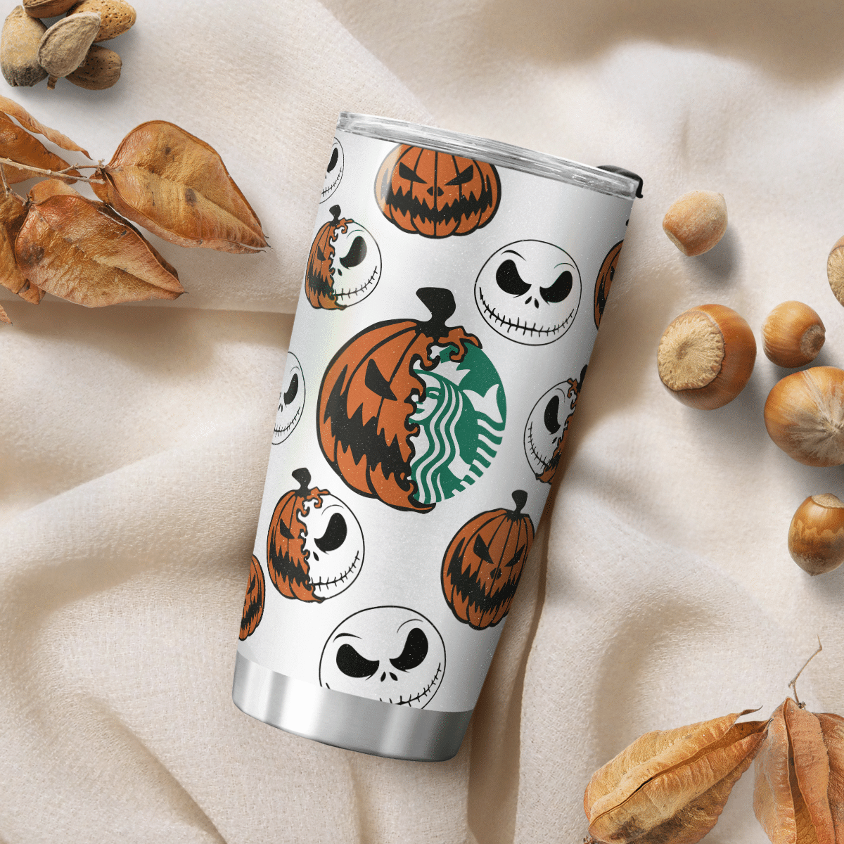 Halloween Pumpkin Tumbler