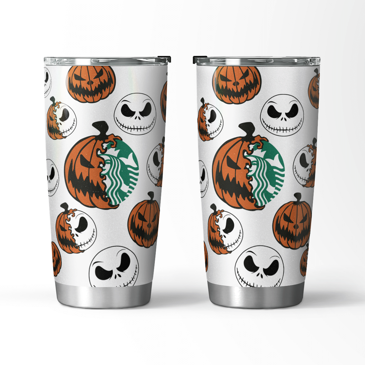 Halloween Pumpkin Tumbler