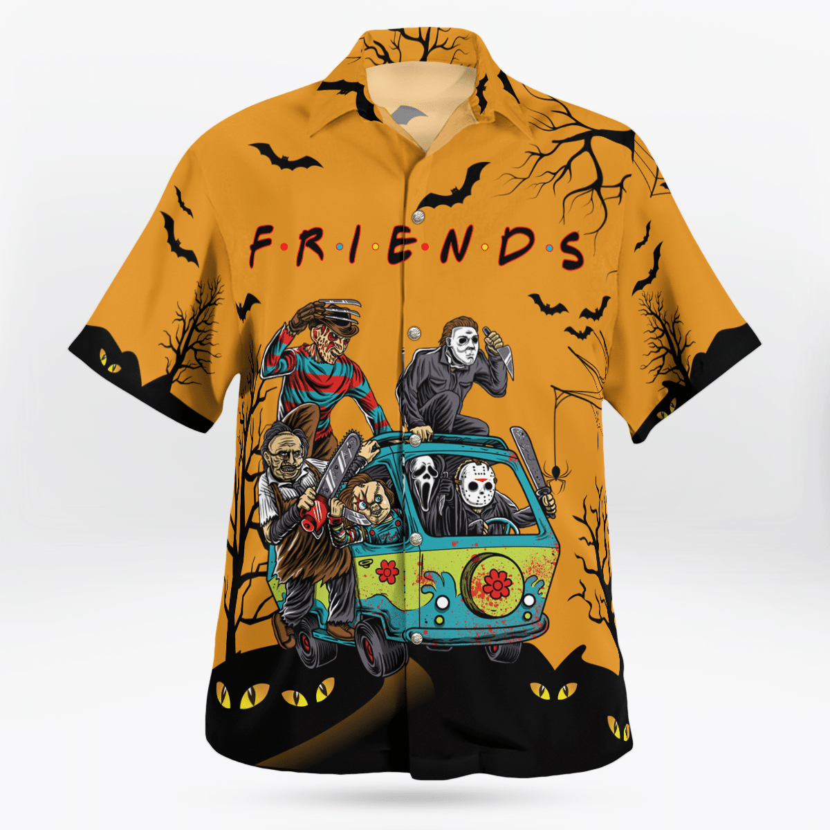 Friends - Horror Characters