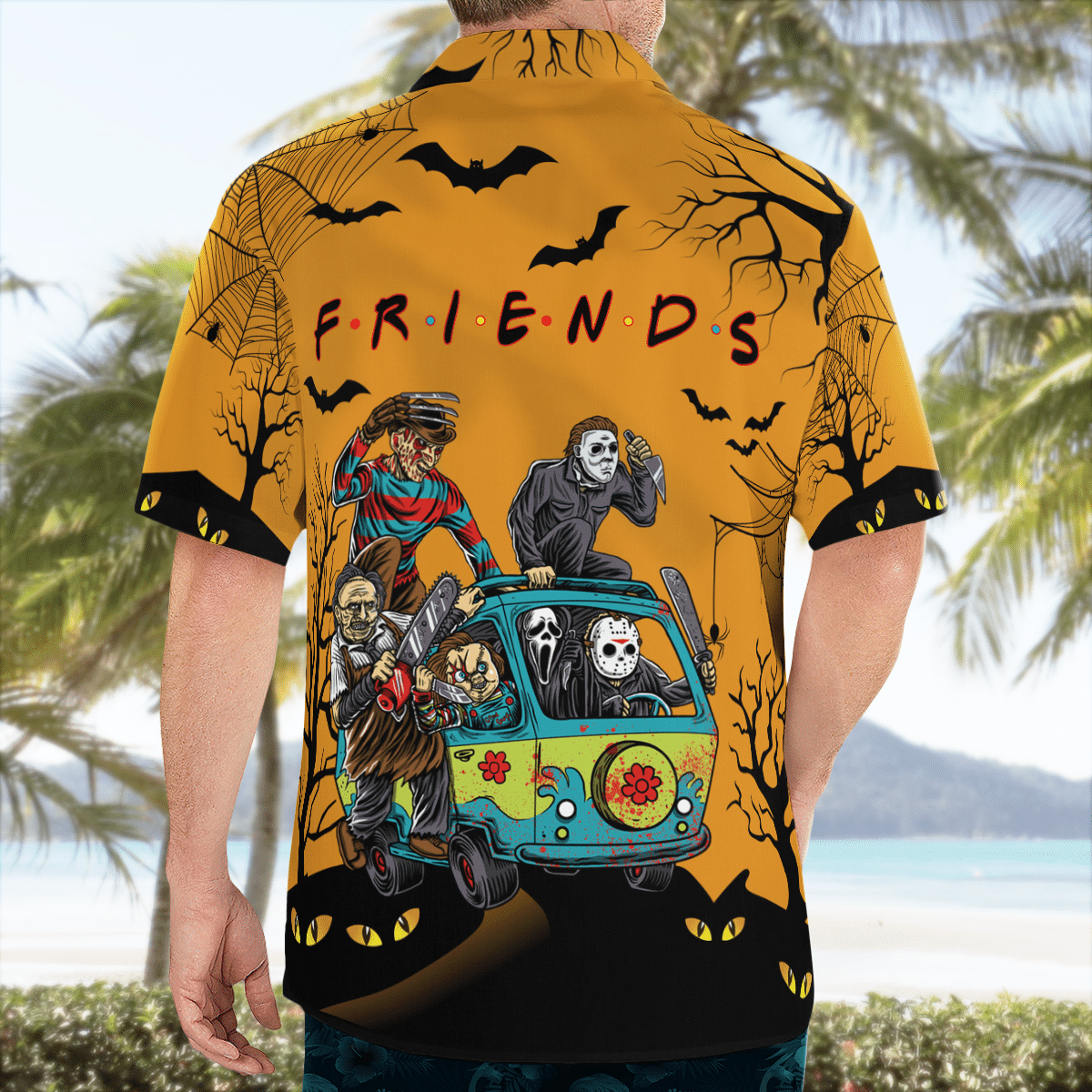 Friends - Horror Characters