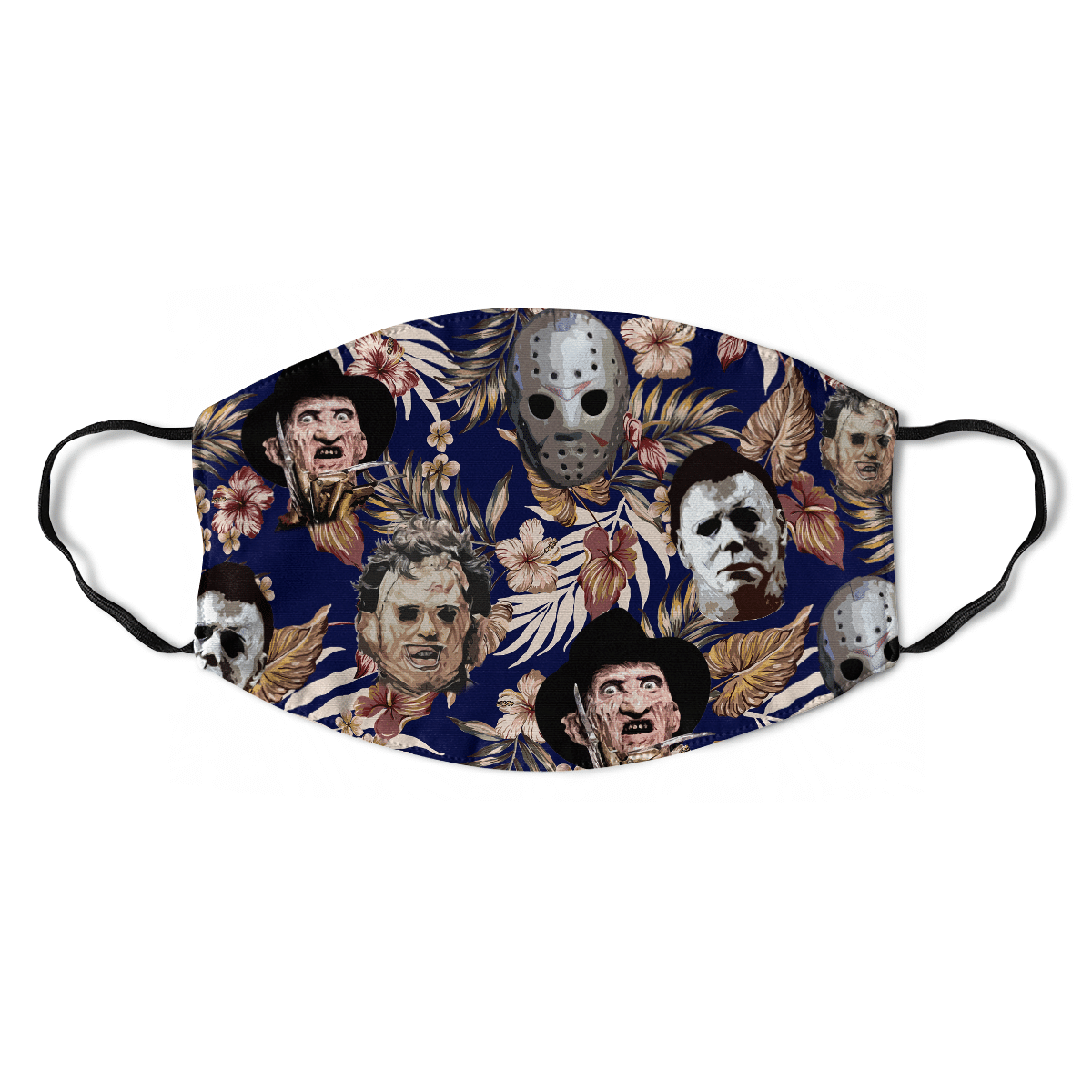 Horror Characters Halloween Mask