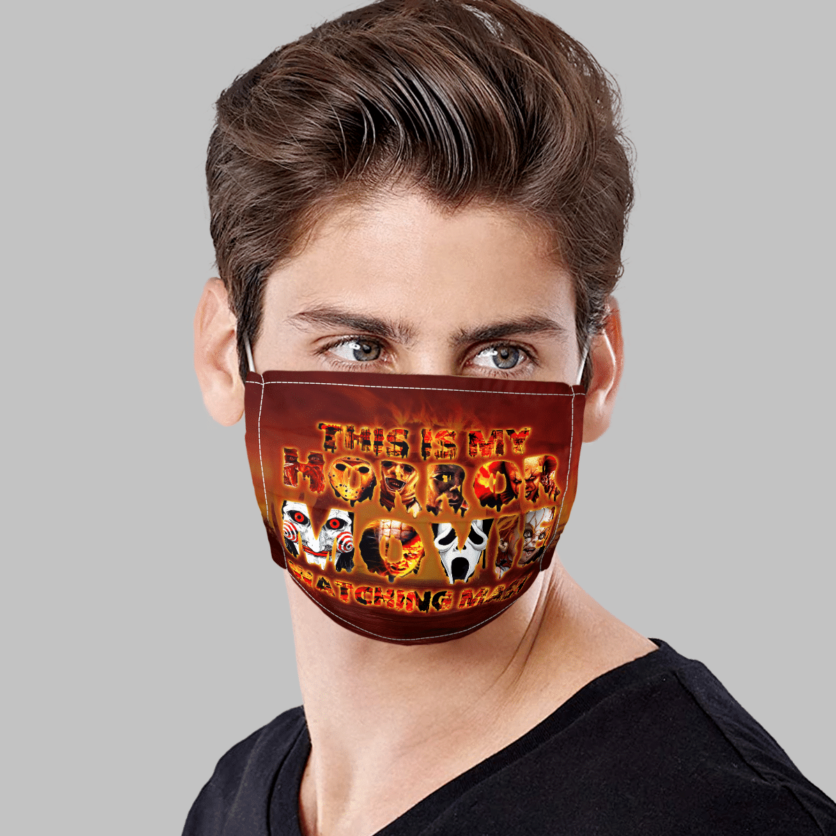 This Is My Horror Movie Watching Mask
