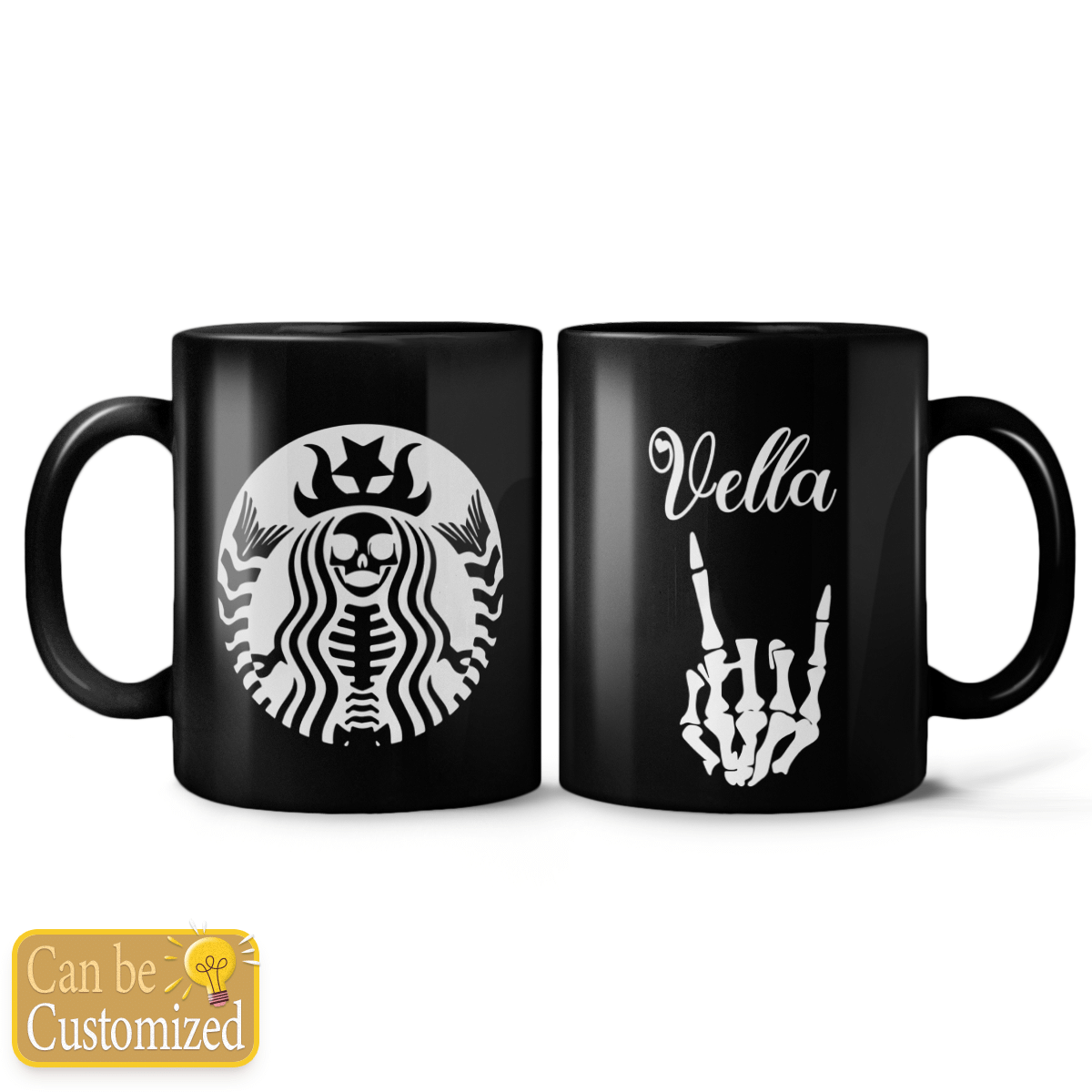 Personalized Skeleton Mug