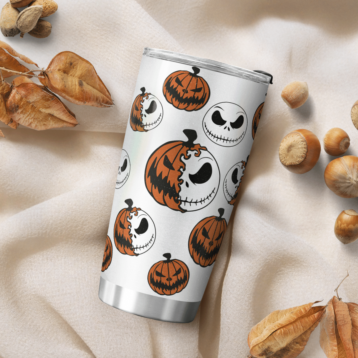 Halloween Jack Pumpkin Tumbler