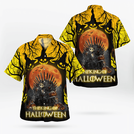 The King Of Halloween Shirt