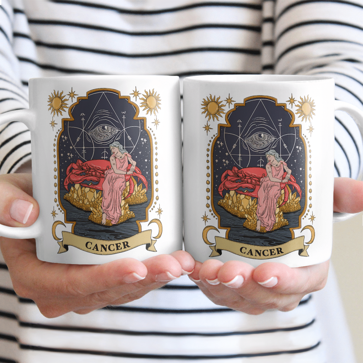 Cancer Zodiac Coffee Mug