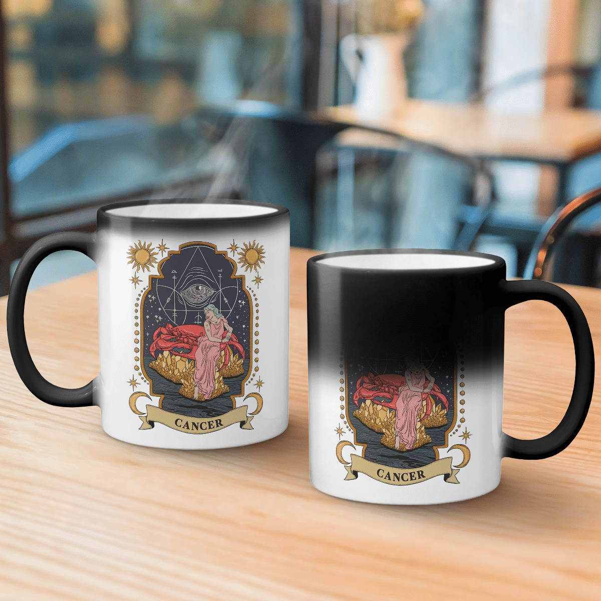 Cancer Zodiac Coffee Mug