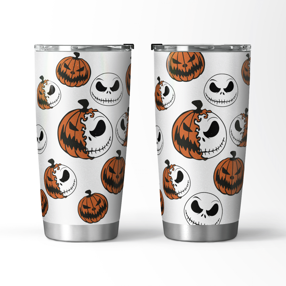 Halloween Jack Pumpkin Tumbler