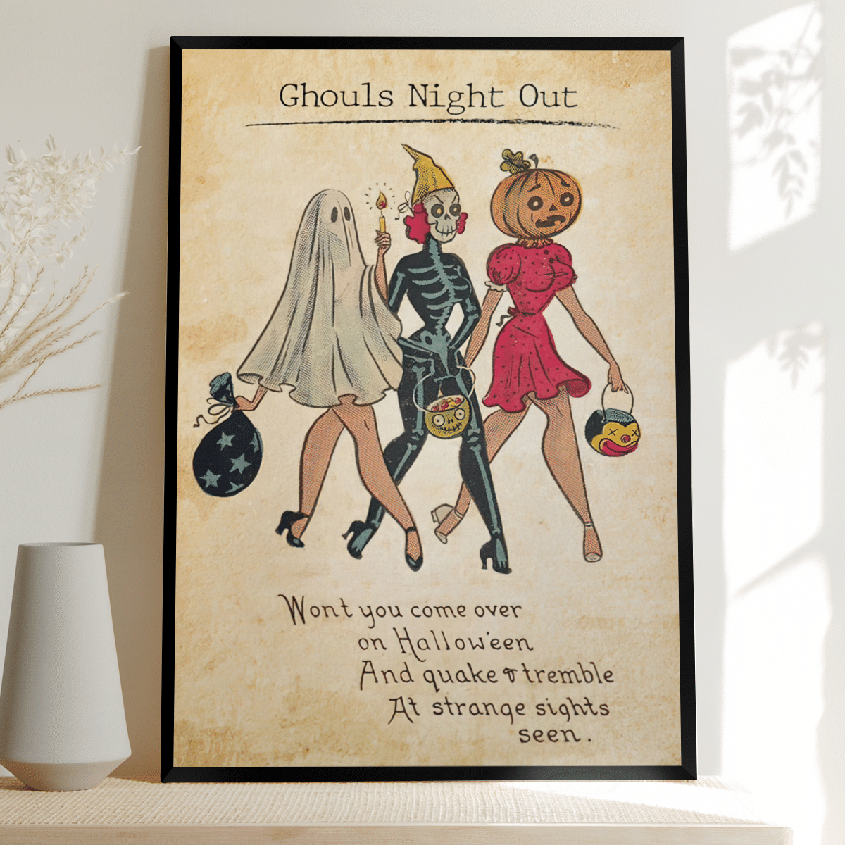 Ghouls Night Out Poster