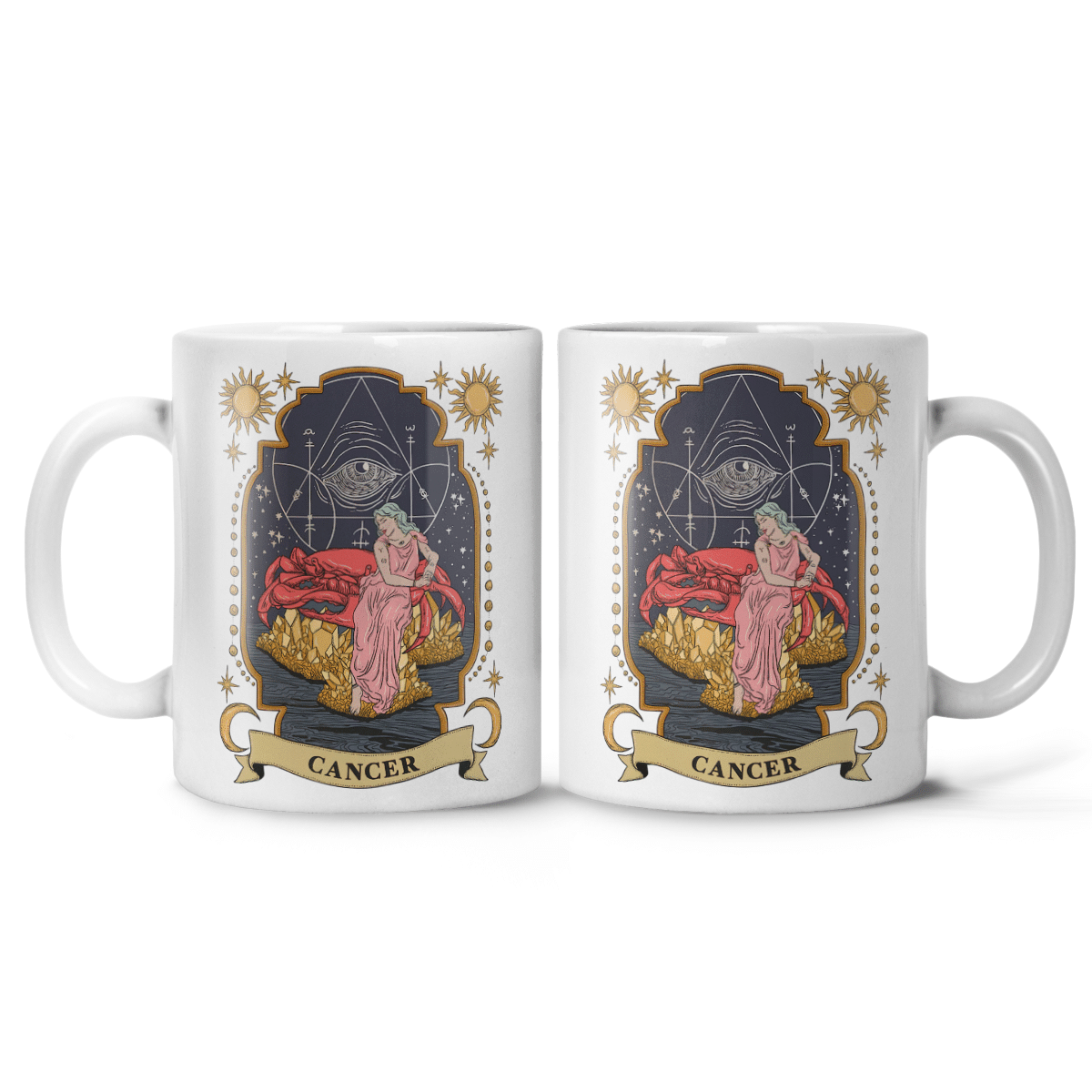 Cancer Zodiac Coffee Mug