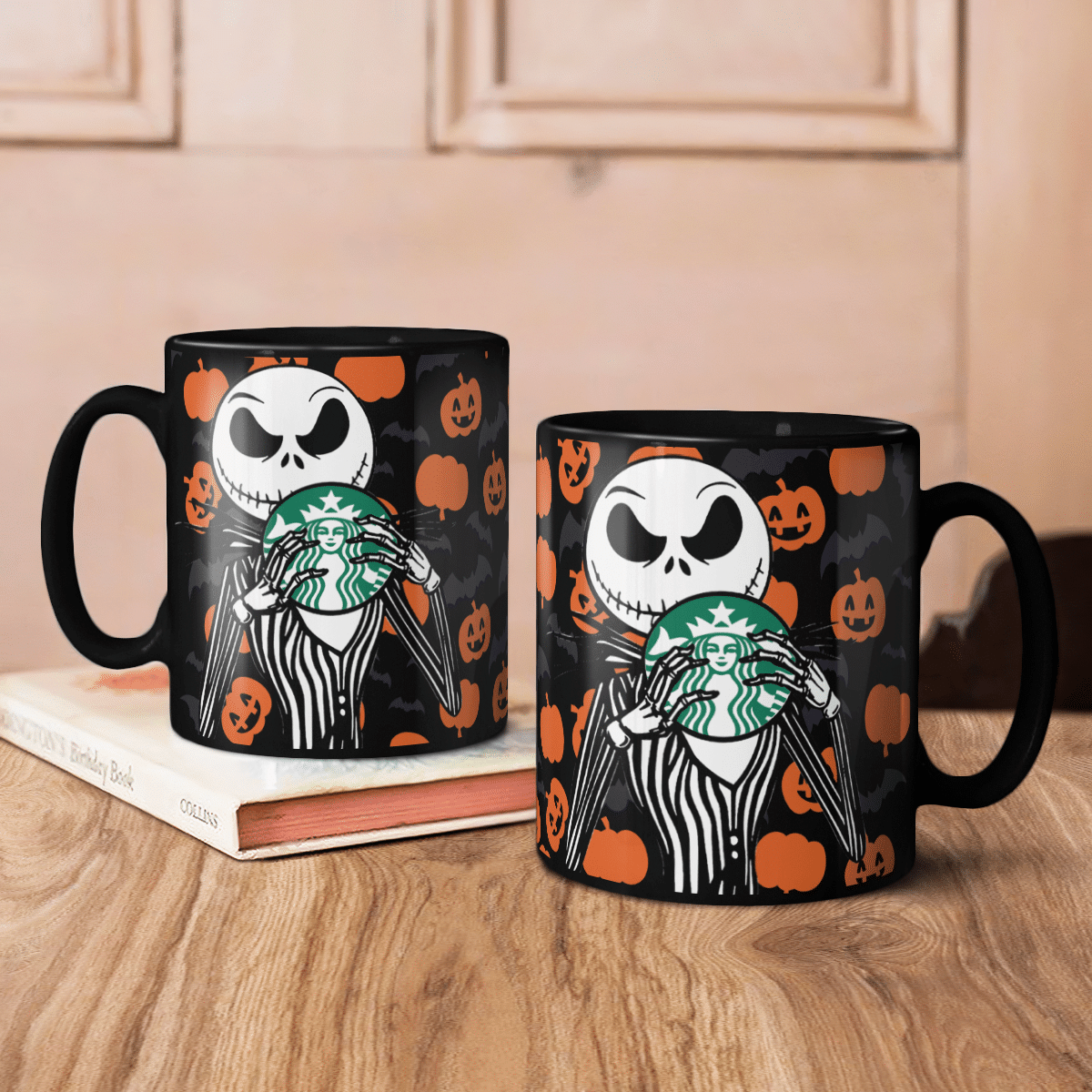 Cute Pumpkin Halloween World Mug