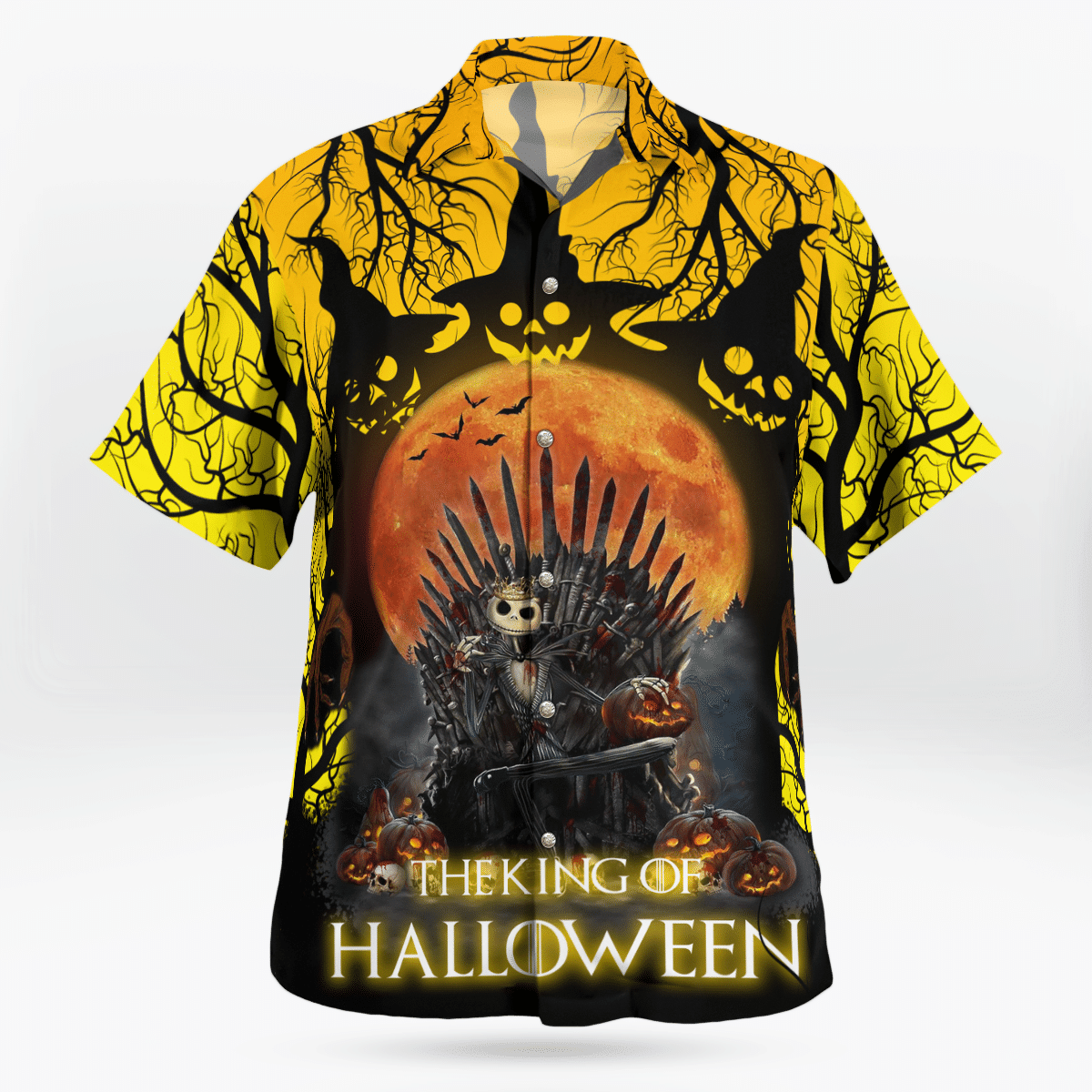 The King Of Halloween Shirt