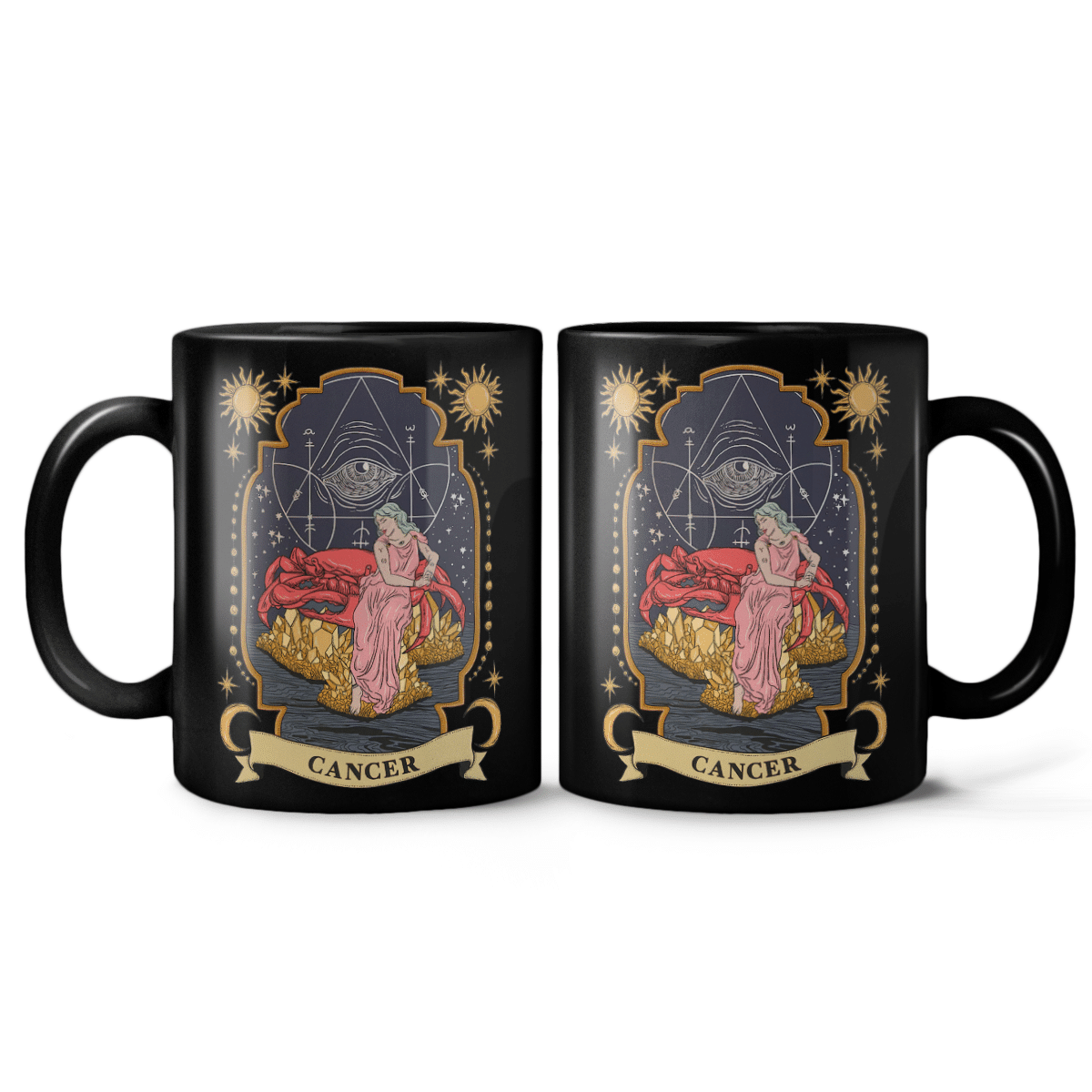 Cancer Zodiac Coffee Mug