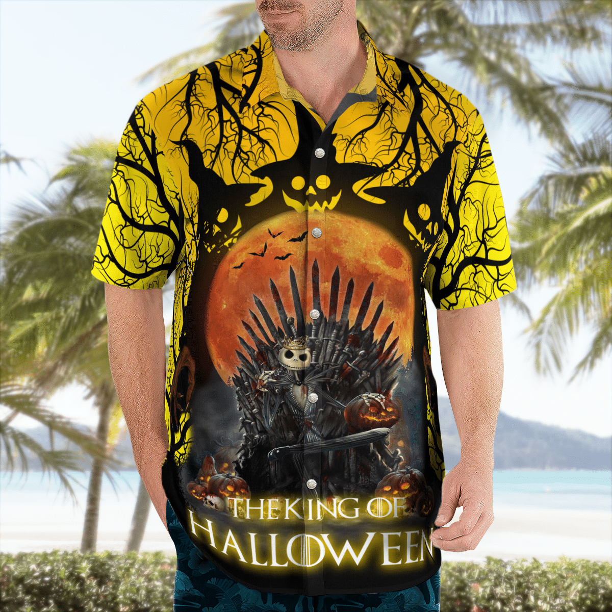 The King Of Halloween Shirt