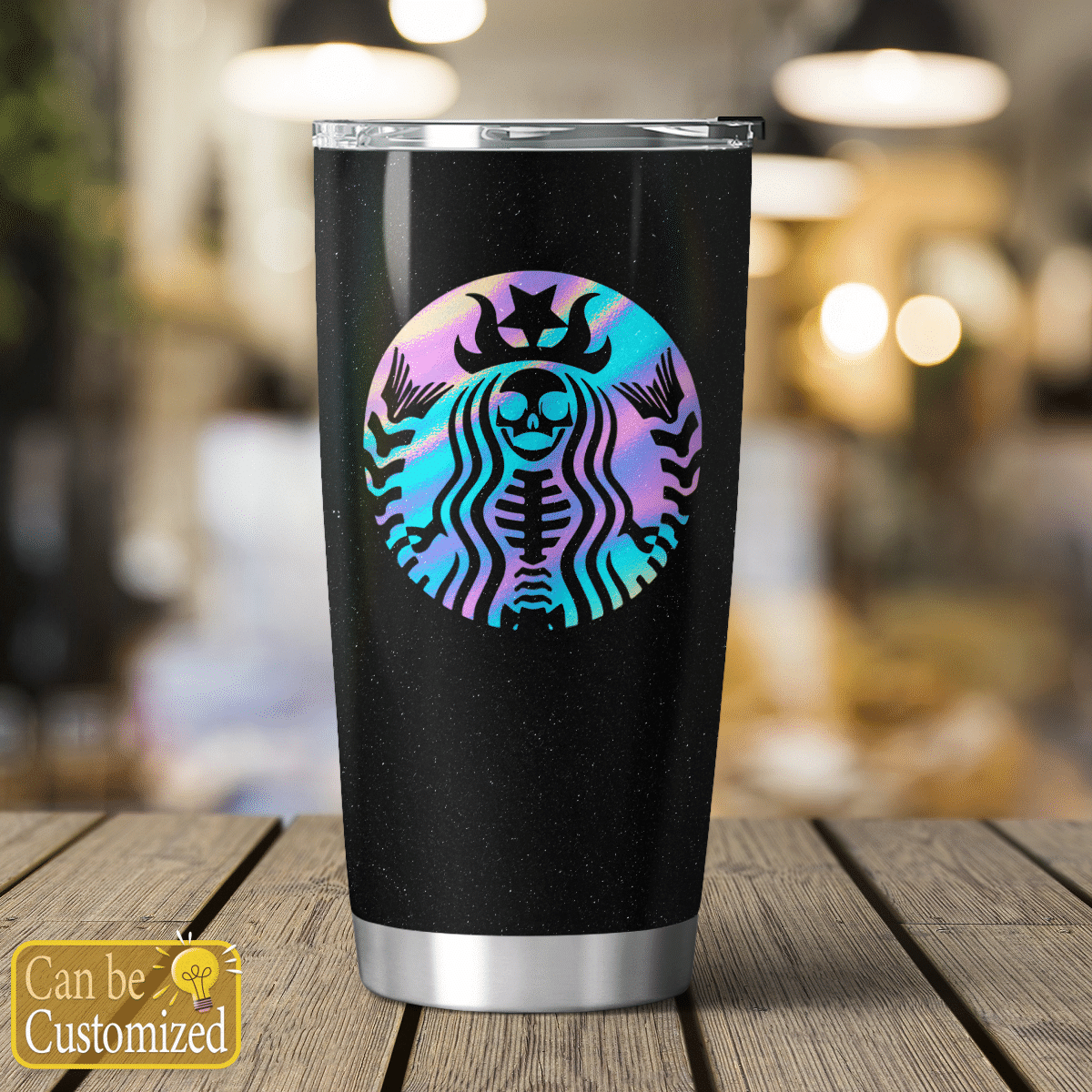 Personalized Skeleton Tumbler 3