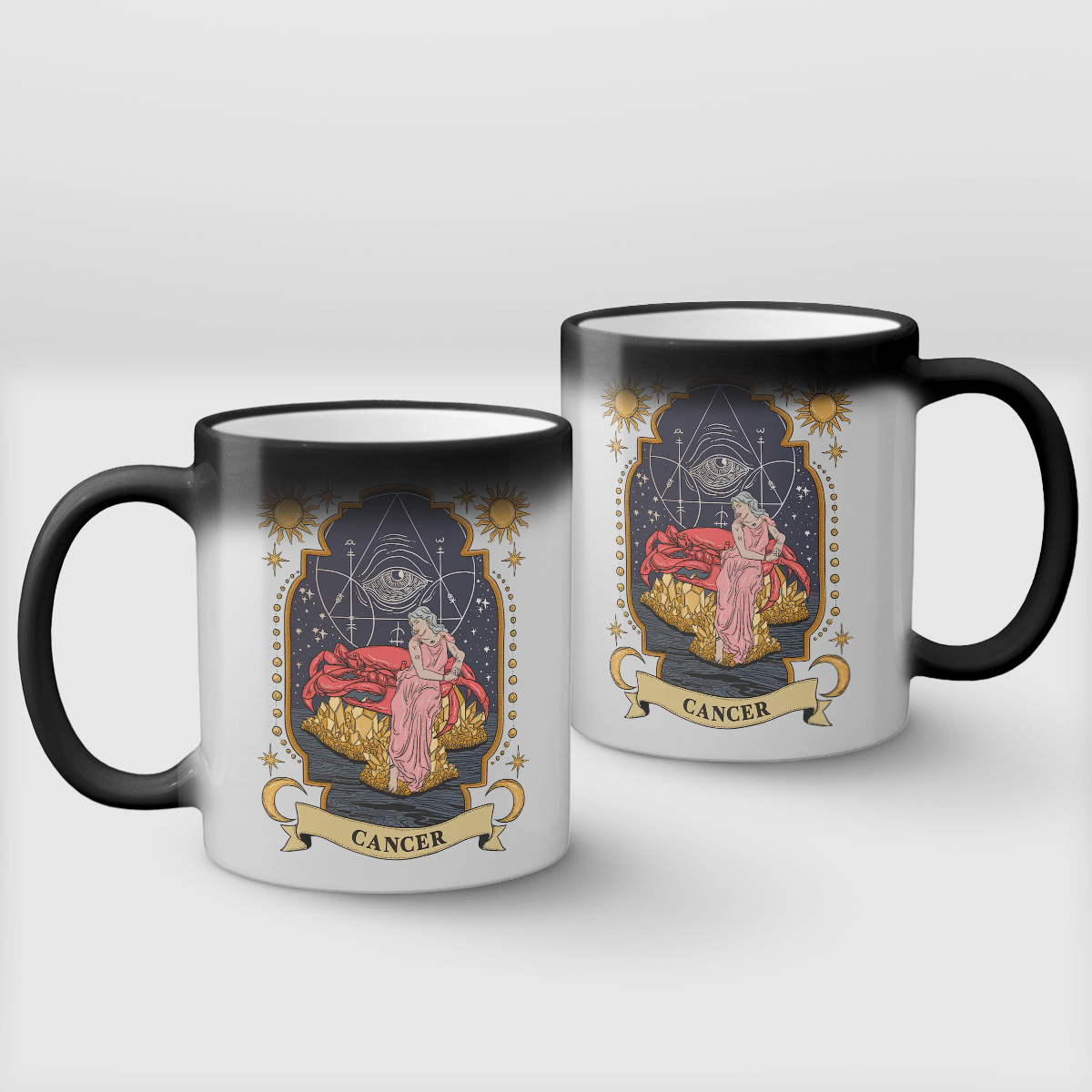 Cancer Zodiac Coffee Mug