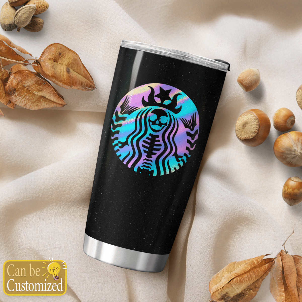 Personalized Skeleton Tumbler 3