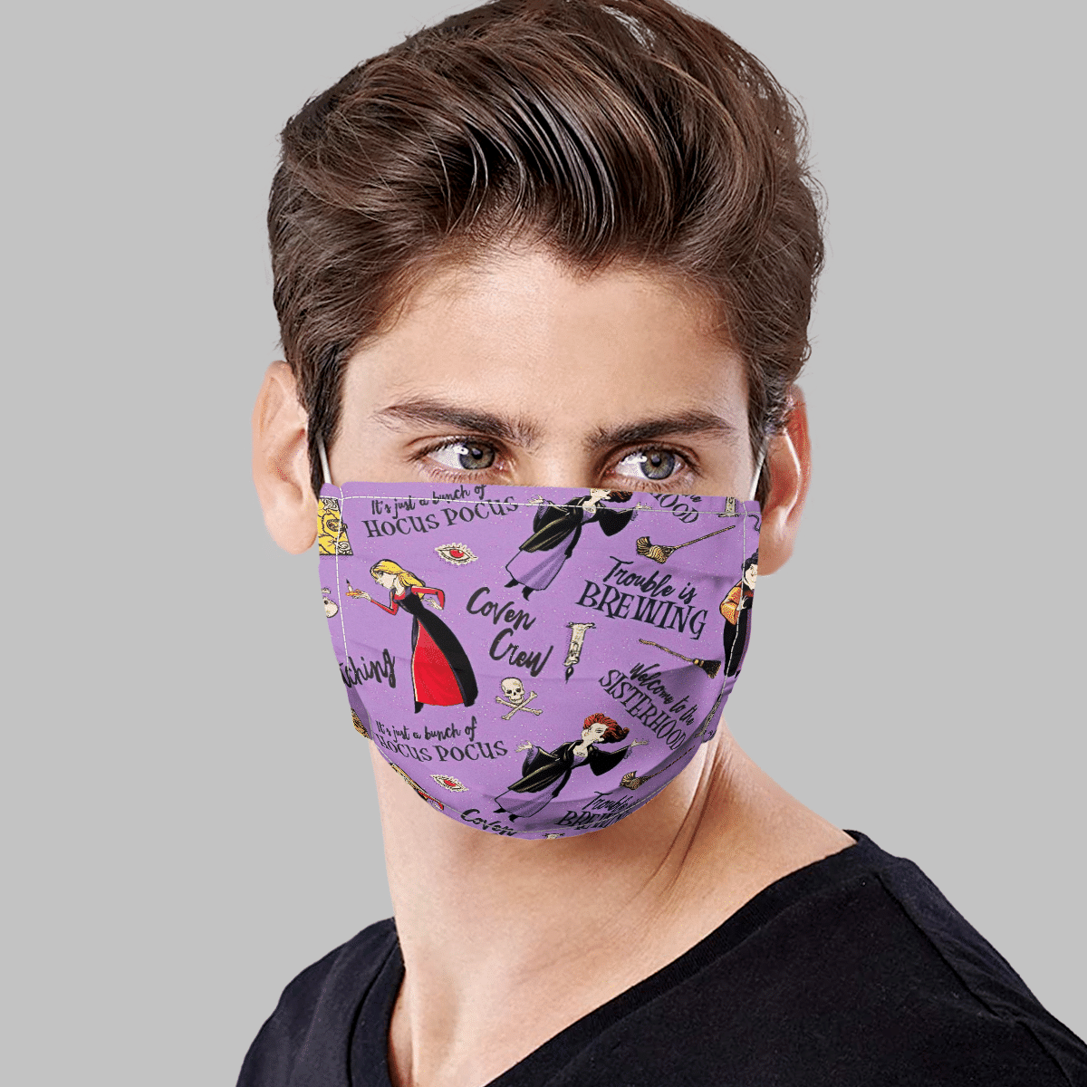 Hocus Pocus Halloween Mask