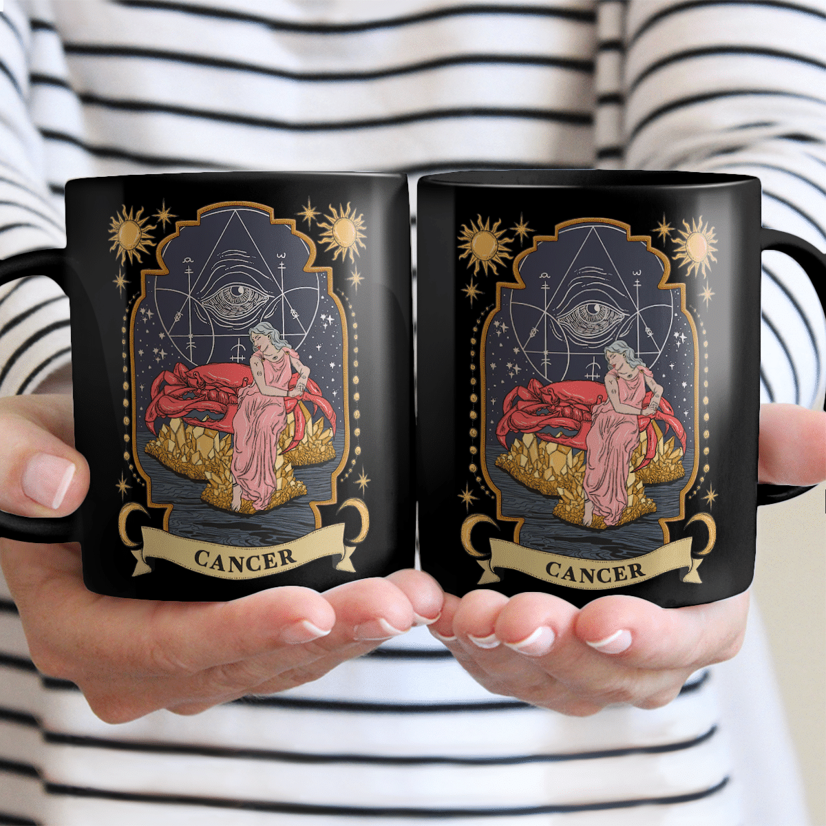 Cancer Zodiac Coffee Mug