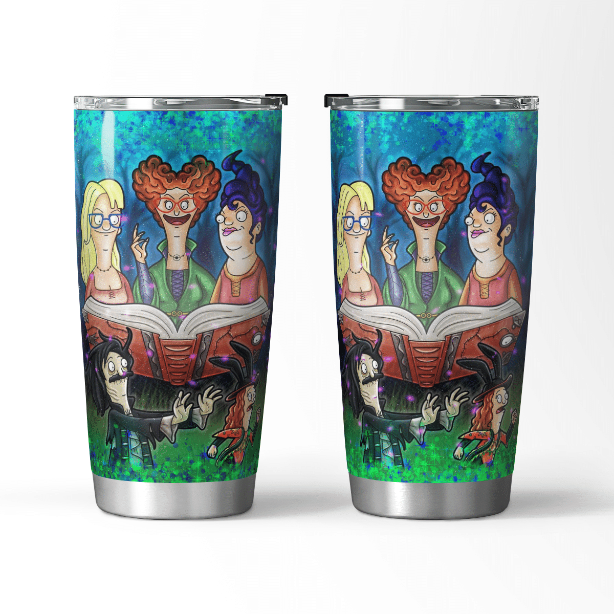 Halloween Witches World Tumbler