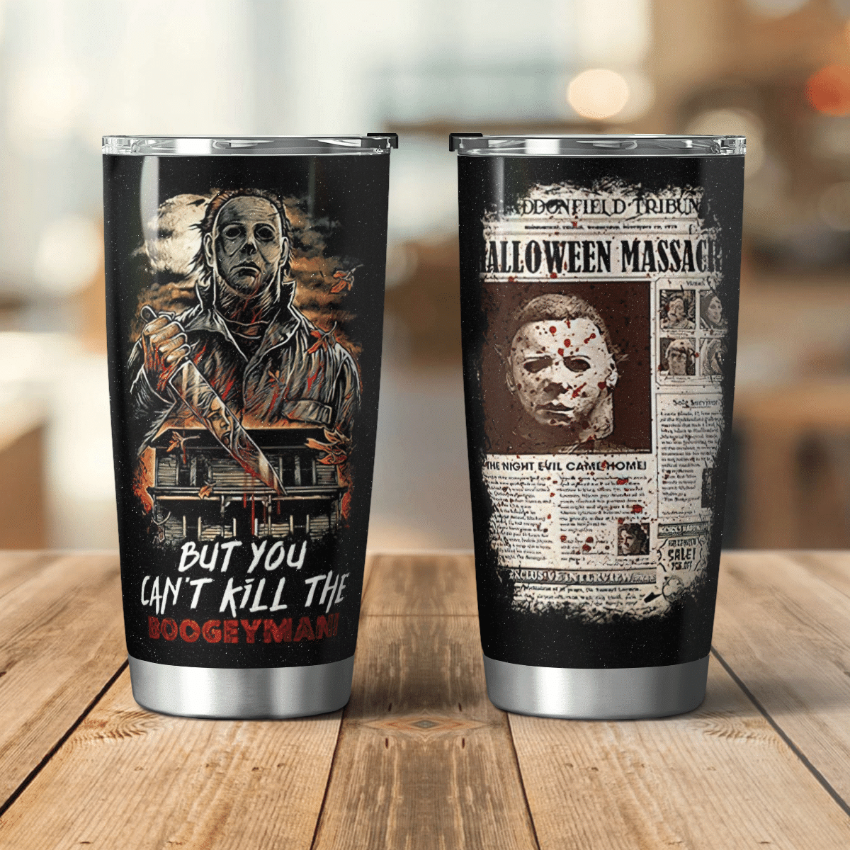 You Can't Kill The Boogeyman Tumbler