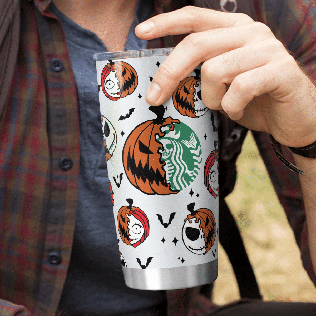 The Nightmare Halloween Tumbler