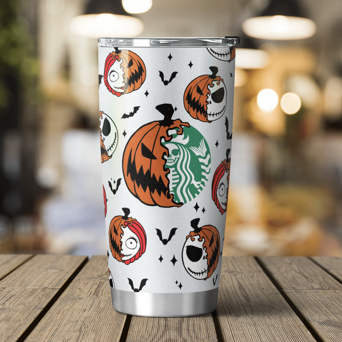 The Nightmare Halloween Tumbler