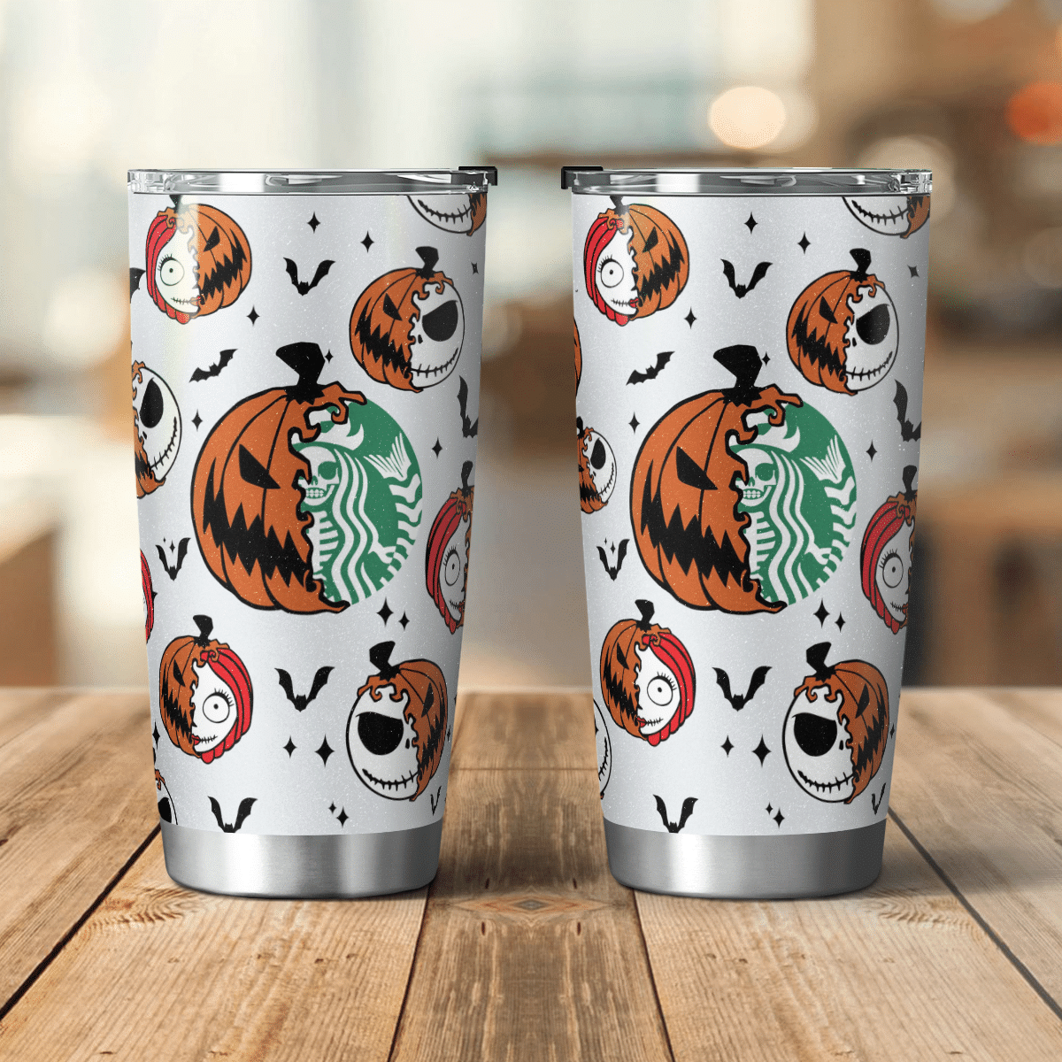 The Nightmare Halloween Tumbler