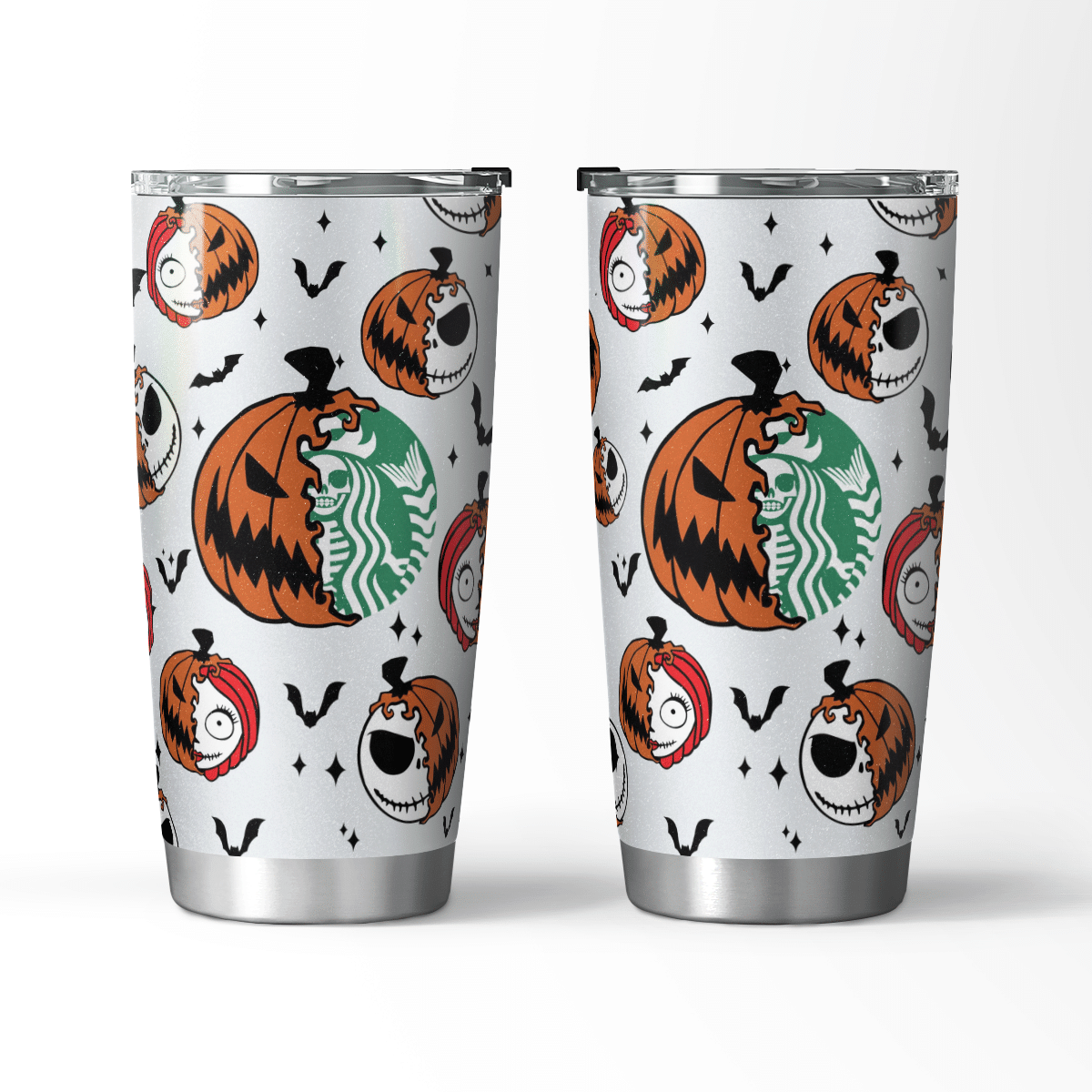 The Nightmare Halloween Tumbler