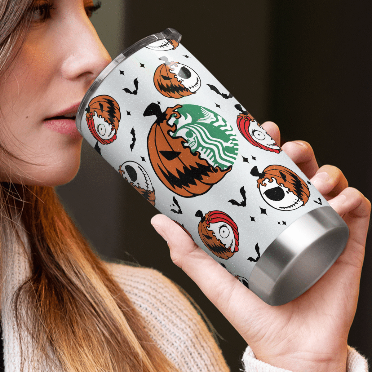 The Nightmare Halloween Tumbler